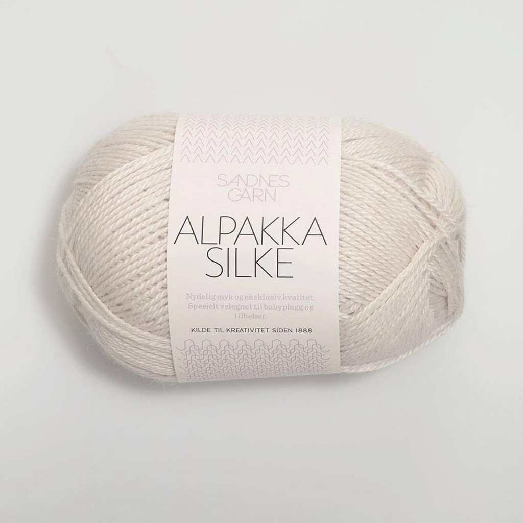 Alpakka Silke