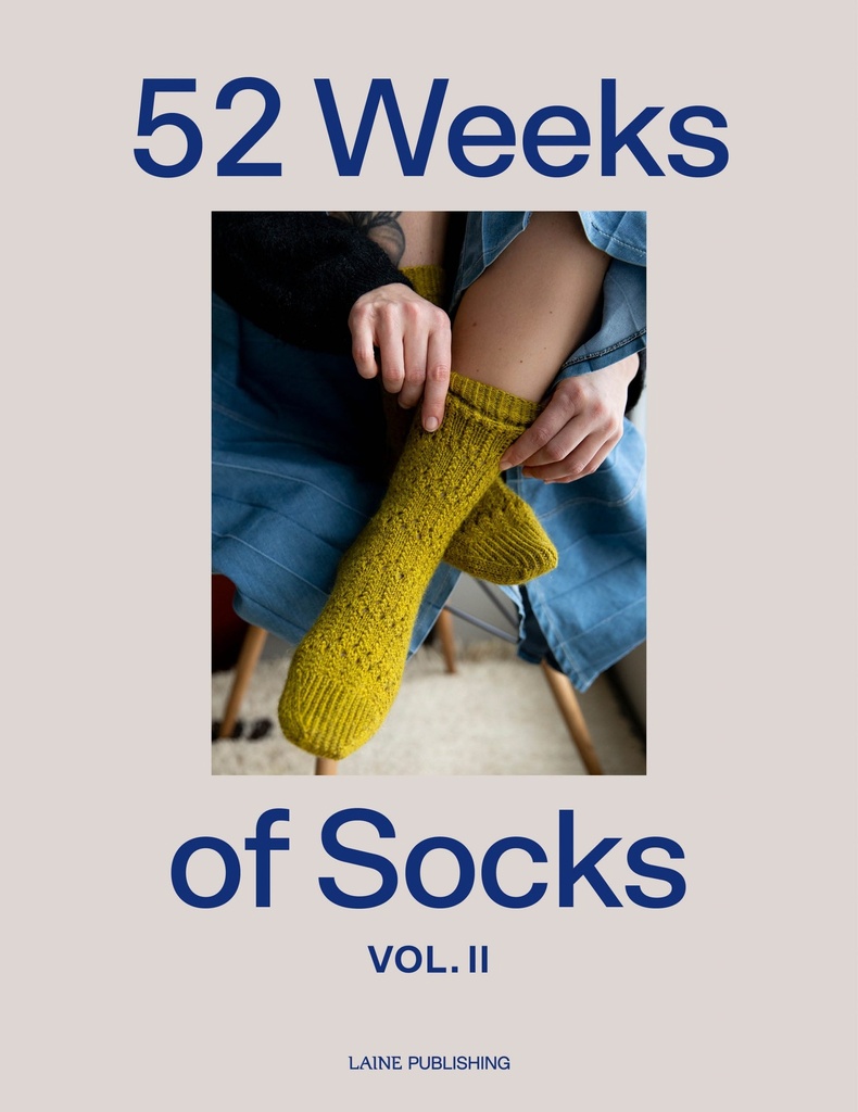 52 weeks of socks vol. 2