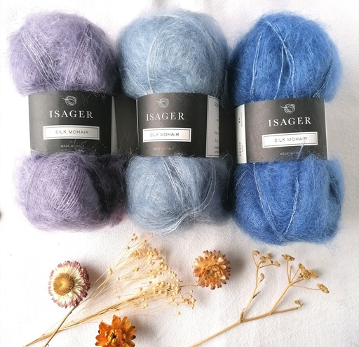 Silk Mohair Isager