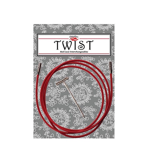 Cables Twist Red